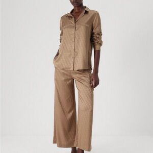 Calvin Klein Brown Sleepwear - 2 Piece set - NWT